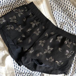 Fabric shorts